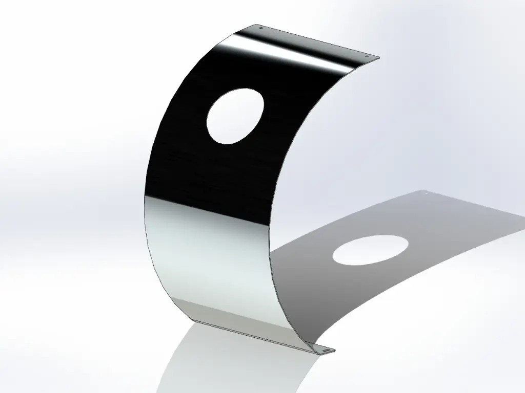 Paccar 2022+ DEF Tank Side Covers - Mirror Stainless