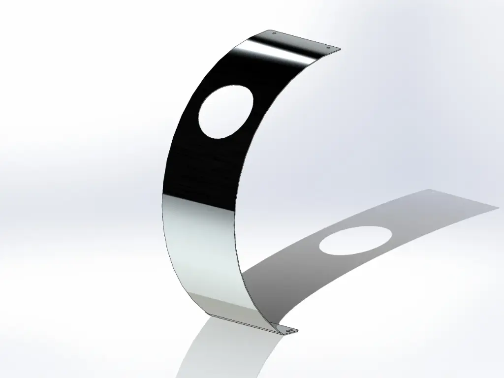 Paccar 2022+ DEF Tank Side Covers - Paintable Aluminum