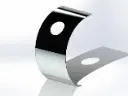 Paccar 2022+ DEF Tank Side Covers - Paintable Aluminum