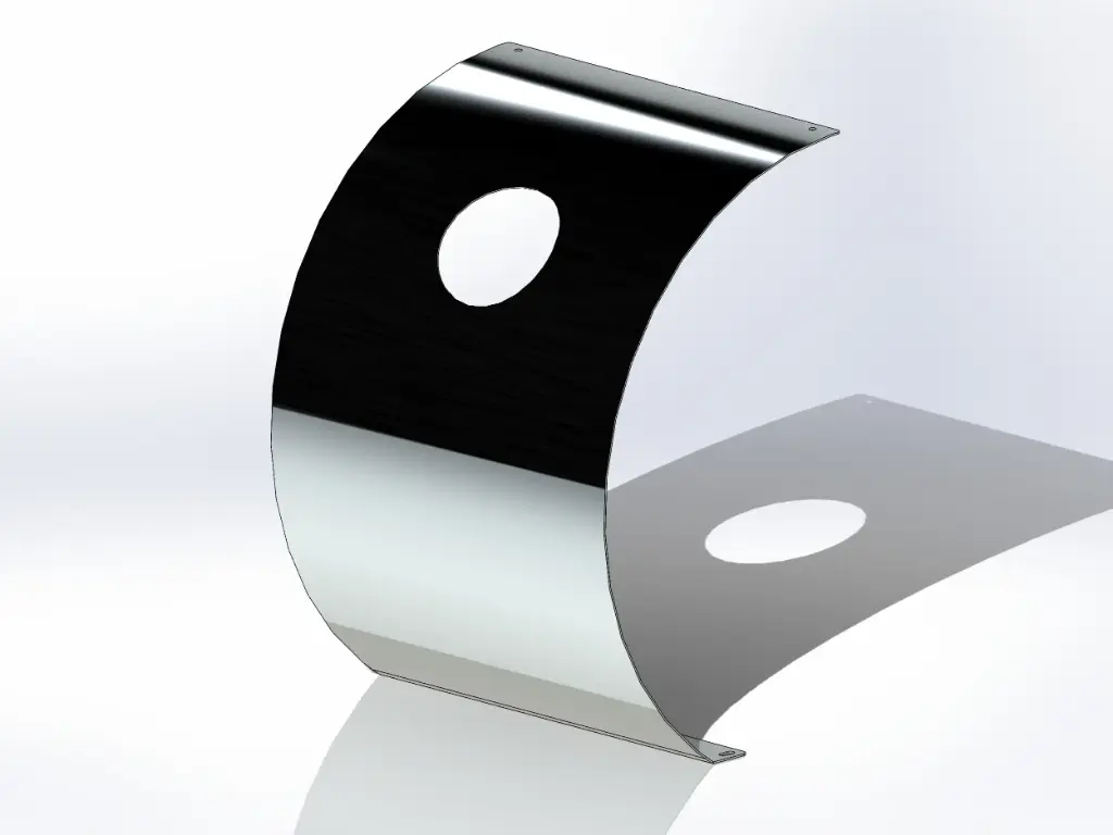 Paccar 2022+ DEF Tank Side Covers - Paintable Aluminum