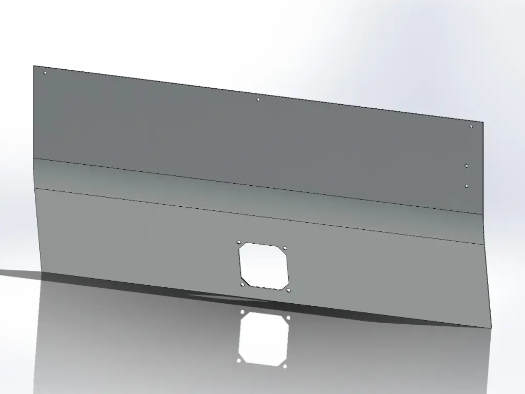 [SLI002479] Peterbilt 567/579 Battery Box Step Covers