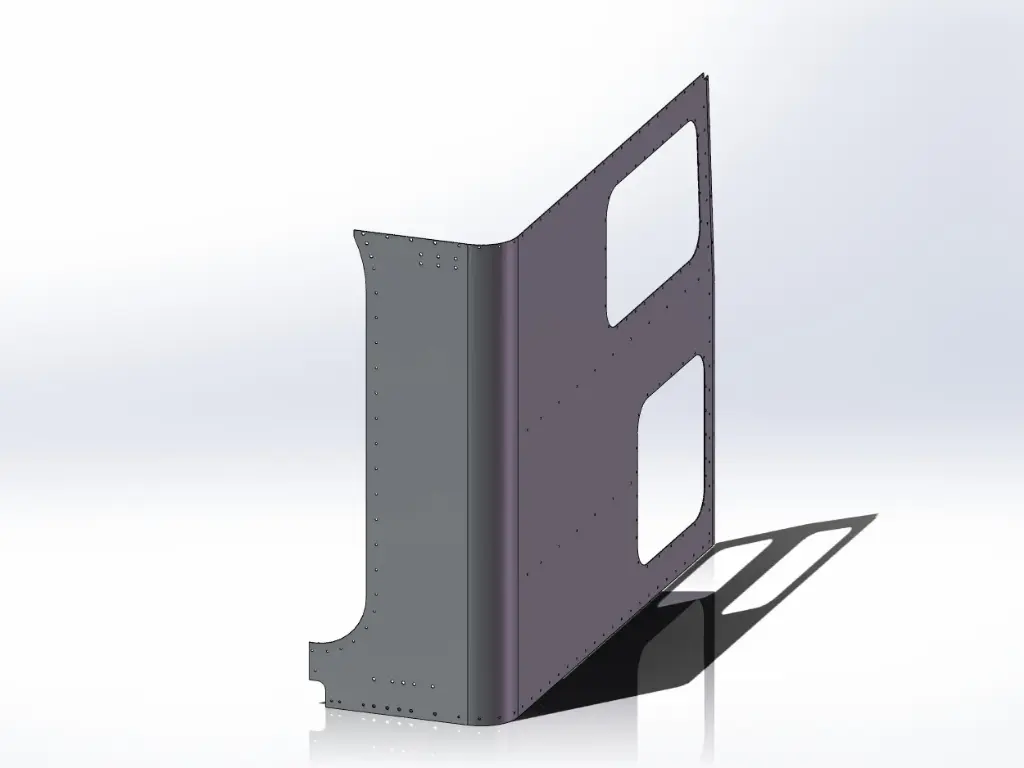 Peterbilt 70″ (78″) Sleeper Panels - Sides
