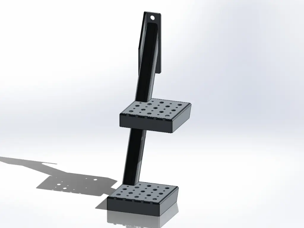 Aluminum Frame Steps