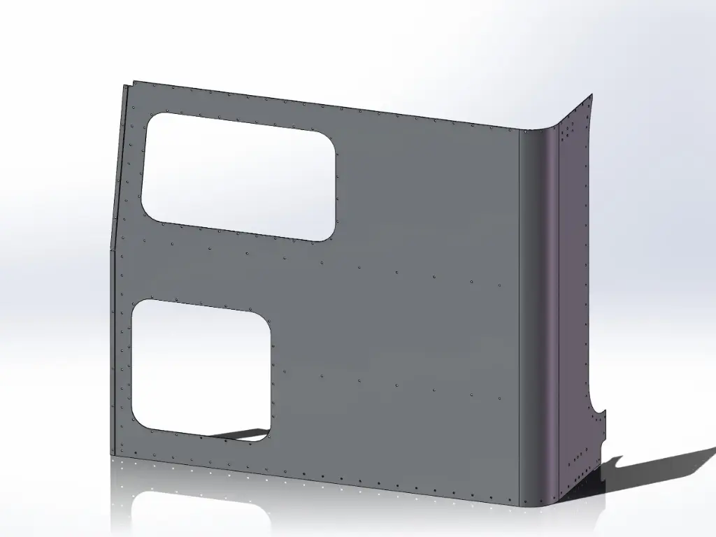 Peterbilt 70″ (78″) Sleeper Panels - Sides