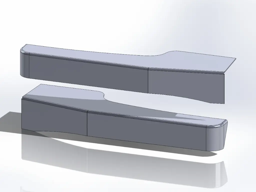 [SLI002625] Peterbilt 379 Hood Fender Step Covers (Full Set)