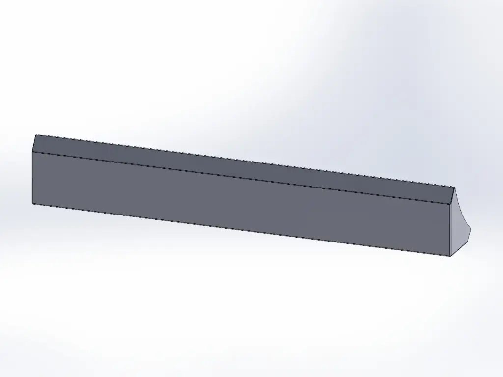 [SLI003000] Fuel Tank Fairings (53", Kenworth Old Style)