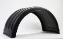 Single Axle Poly Fenders - Extended