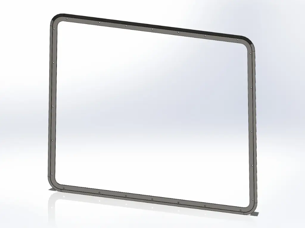 Peterbilt 379 Long Hood STC Grill Ring