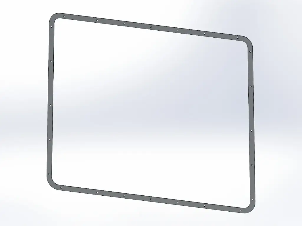 [SLI000632] Peterbilt 379 Long Hood Grill Ring