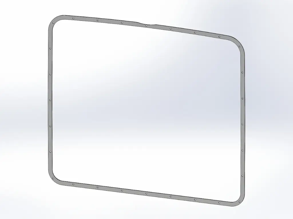 Peterbilt 389 Grill Ring