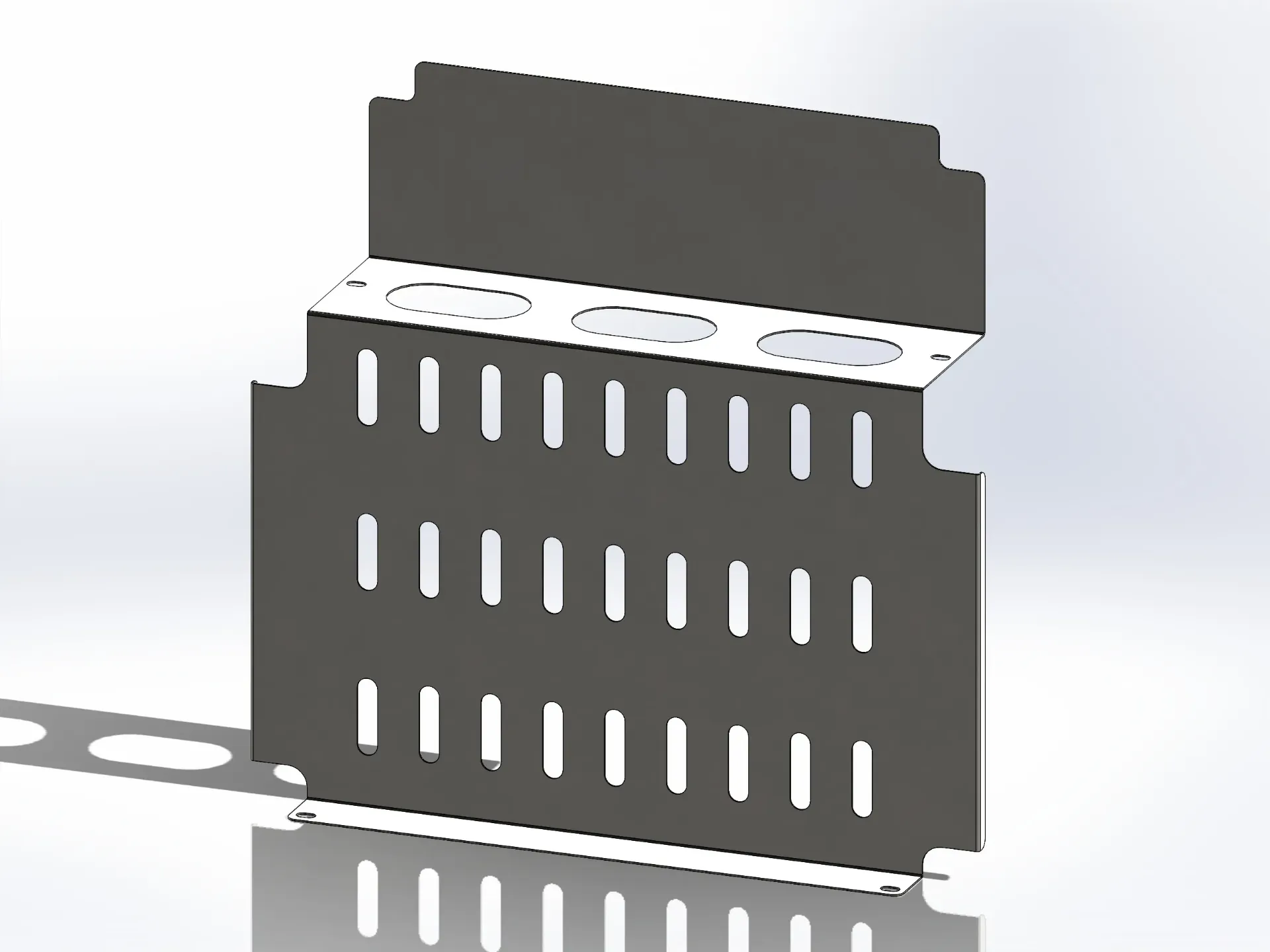 Mack DPF Heatshield - 2012 and Older
