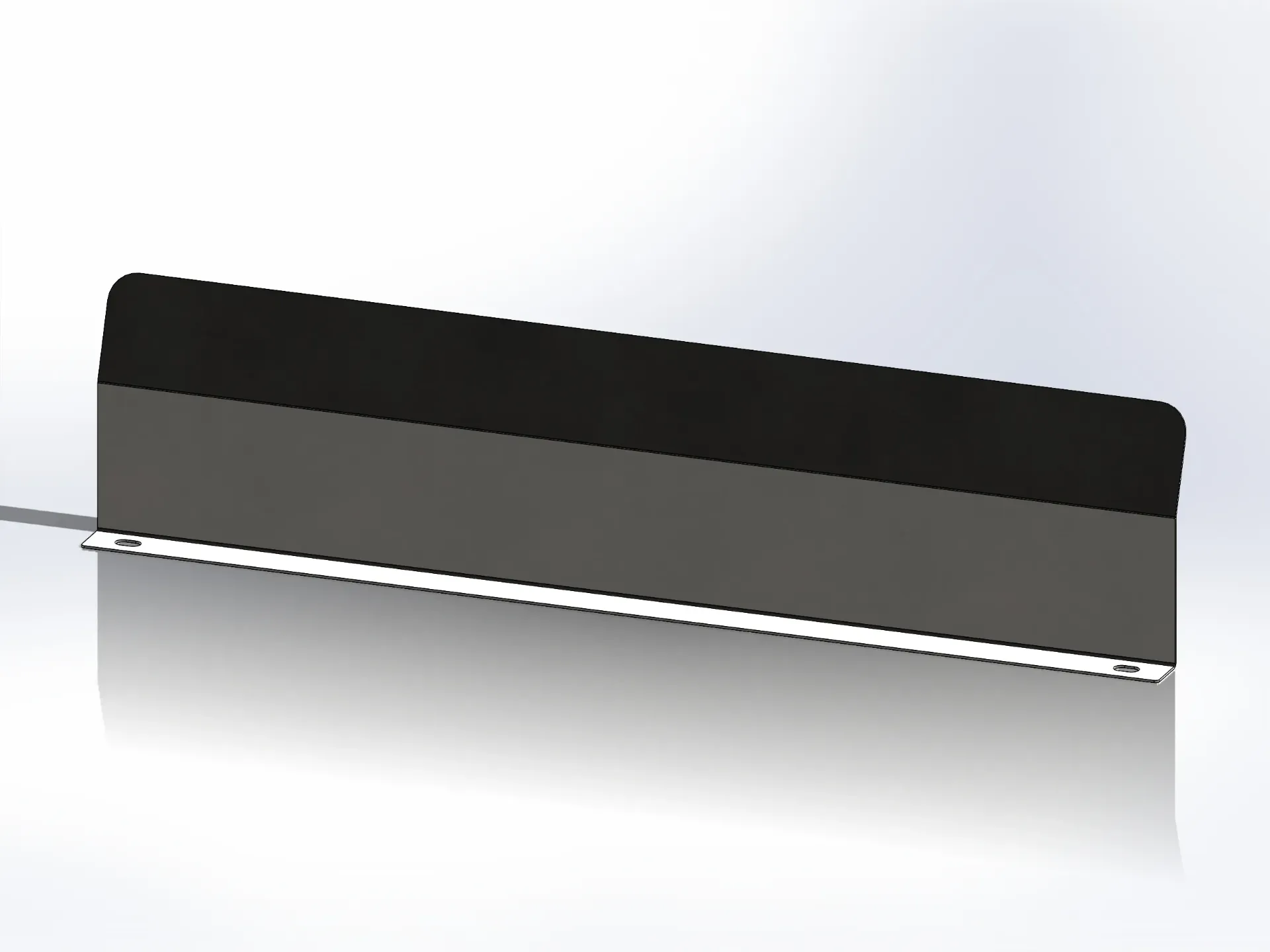 [SLI003044] Mack DPF Heatshield - 2013 and Newer | Top Part