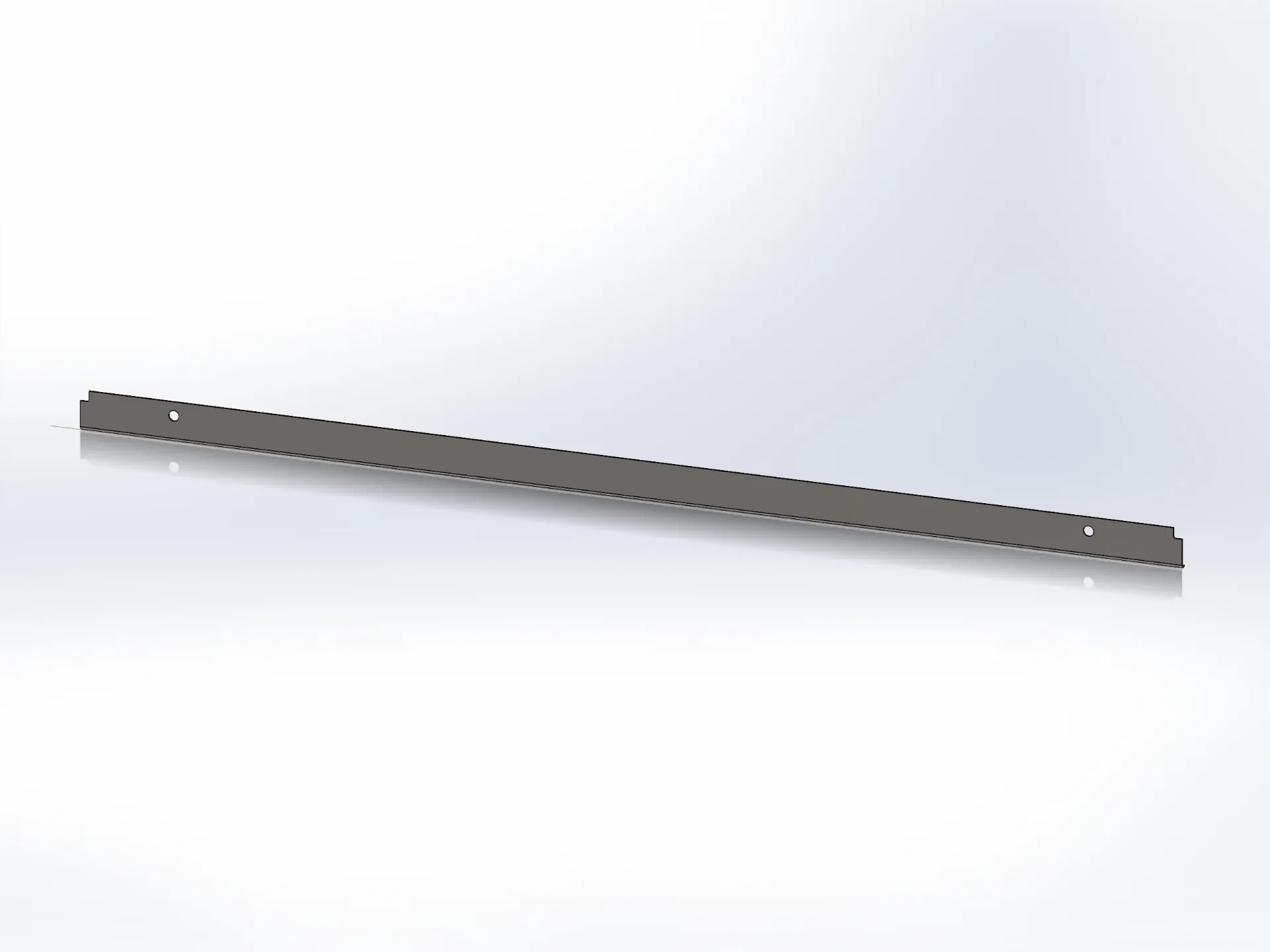 [SLI003138] Kenworth K100 Grill Crown Bottom