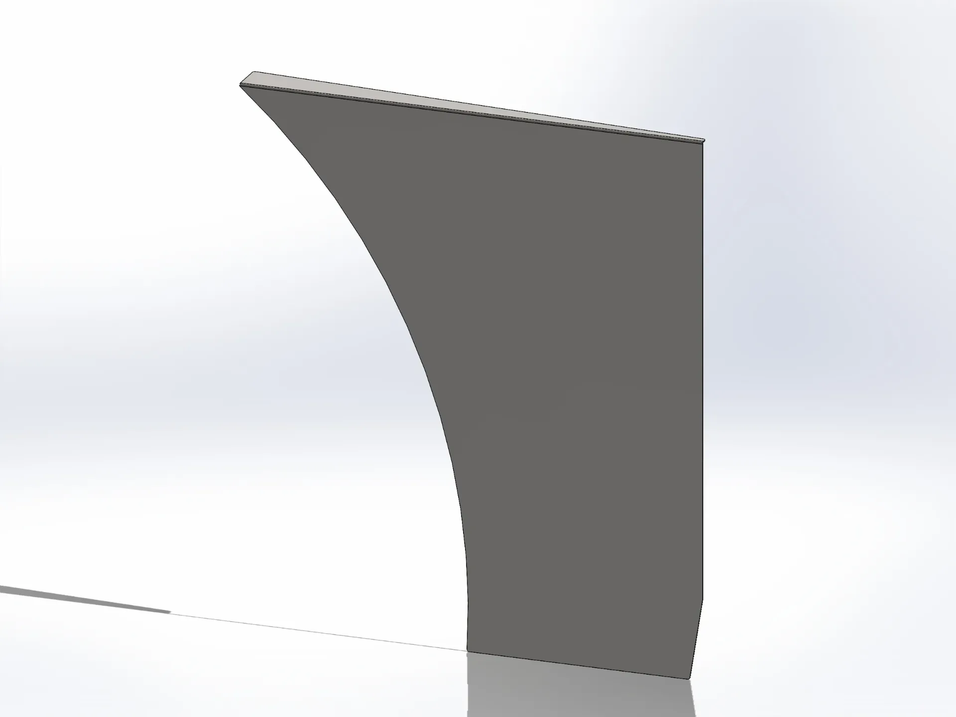Peterbilt 379 Long Hood Lower Hood Extension Panels
