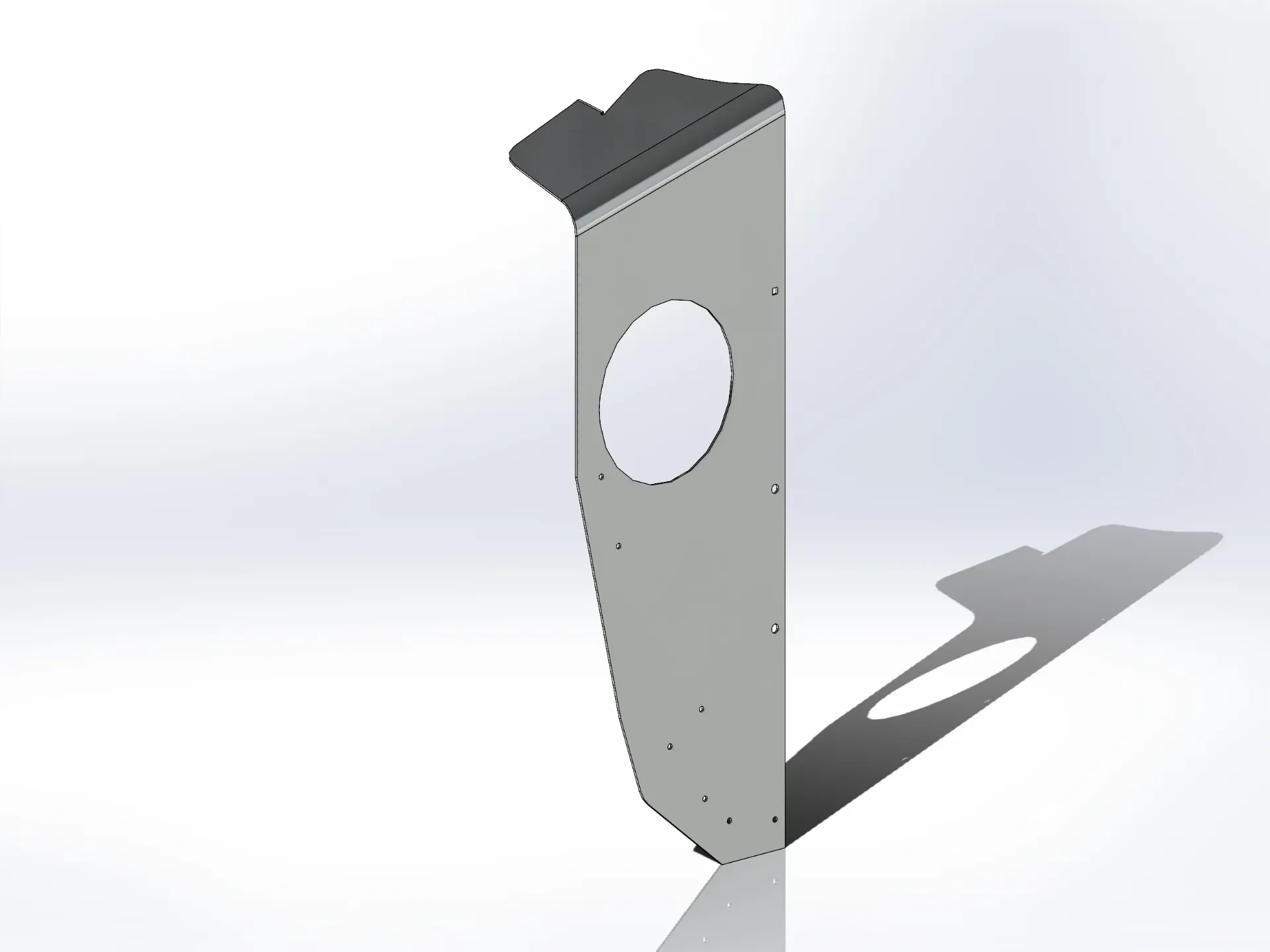 Kenworth Cab Air Cleaner Intake Panels - Type 2