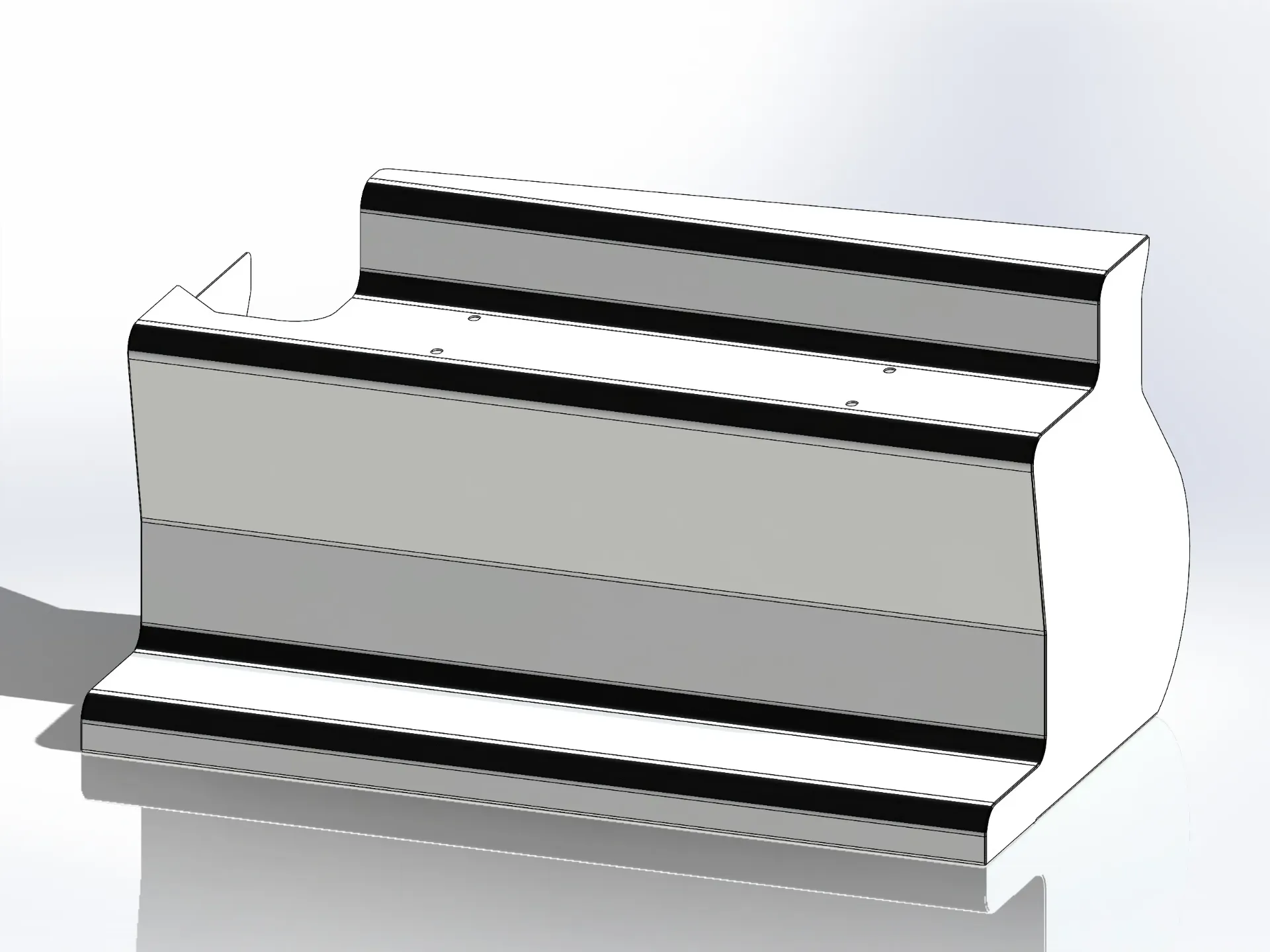 [SLI003466] Kenworth 2018+ Passengers Side DPF Box Step Covers