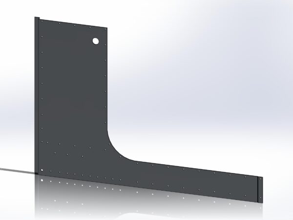 Peterbilt Cab Cowl / Air Cleaner Panels - Image 5