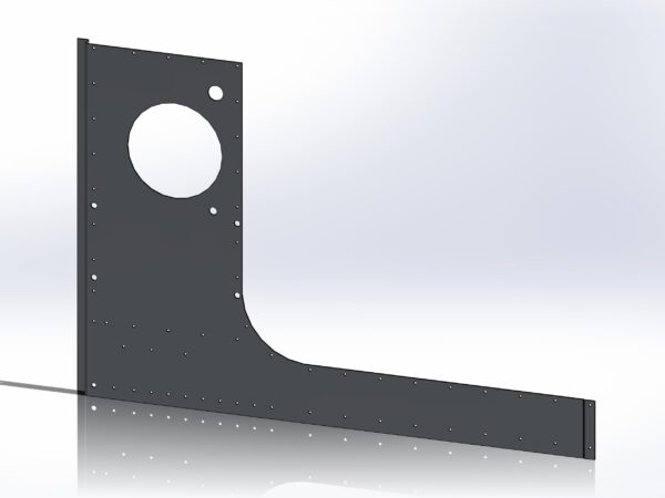 Peterbilt Cab Cowl / Air Cleaner Panels