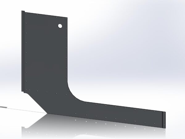 Peterbilt Cab Cowl / Air Cleaner Panels - Image 13