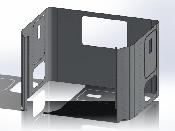 Kenworth Sleeper Panels