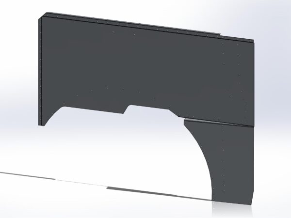 Peterbilt 379 Side Hood Panels