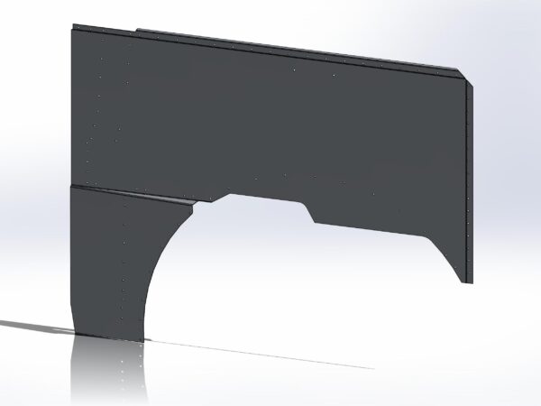 Peterbilt 379 Side Hood Panels - Image 2