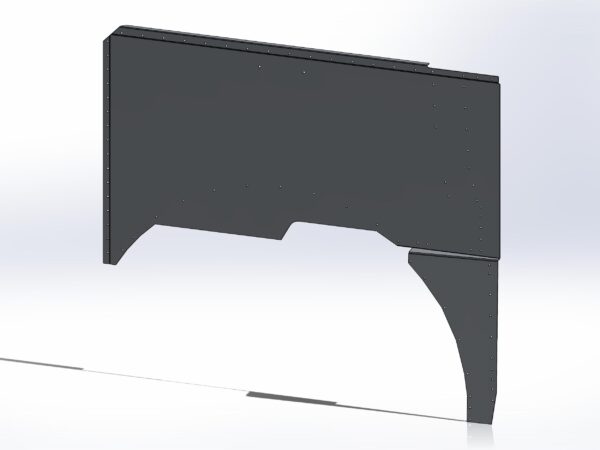 Peterbilt 379 Side Hood Panels - Image 3