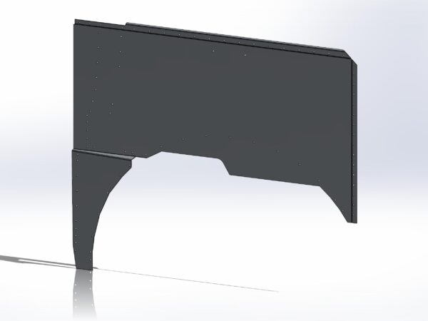 Peterbilt 379 Side Hood Panels - Image 4