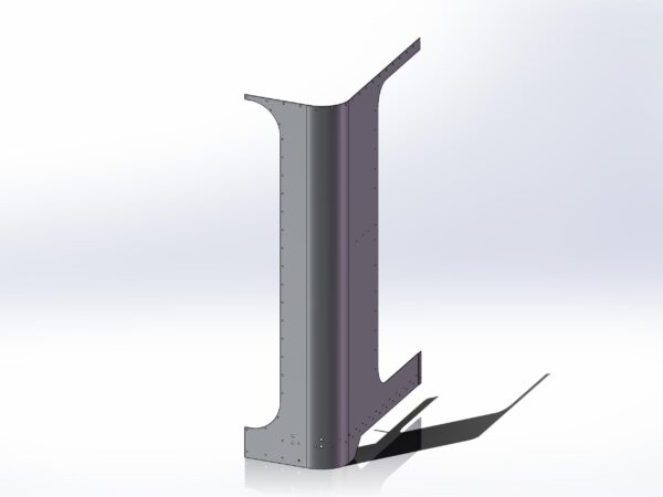 Peterbilt Cab Back Corner Panels - Image 6