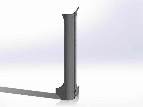 Peterbilt Cab Back Corner Panels - Image 4