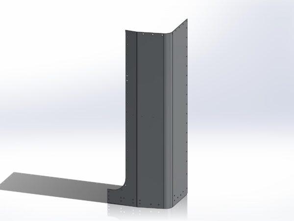 Kenworth Day Cab Back Corner Panels