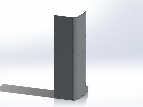 Kenworth Day Cab Back Corner Panels - Image 4