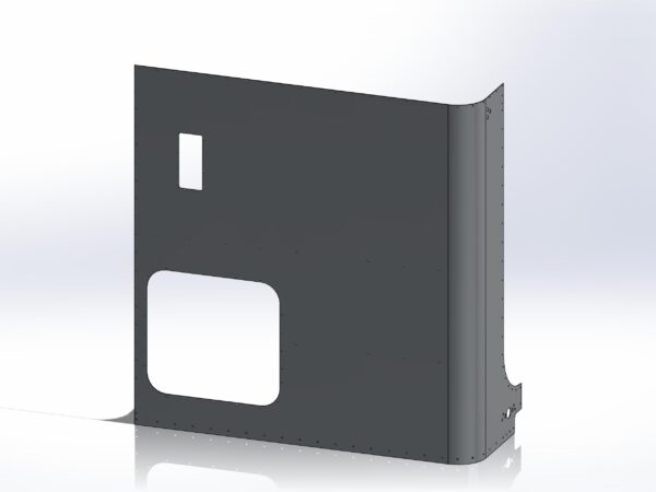 Peterbilt 5-Series Sleeper Panels