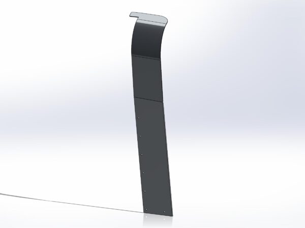 Peterbilt 70" (78") Short Sleeper Extensions - Image 2
