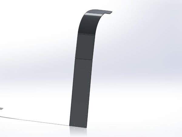 Peterbilt 70" (78") Short Sleeper Extensions - Image 4