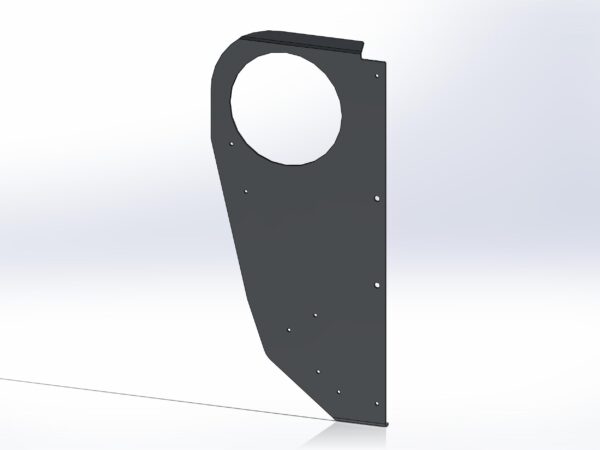 Kenworth Cab Air Cleaner Intake Panels - Image 4