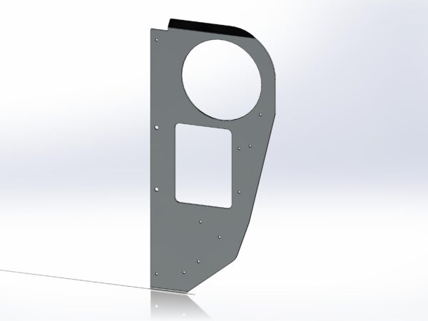 Kenworth Cab Air Cleaner Intake Panels