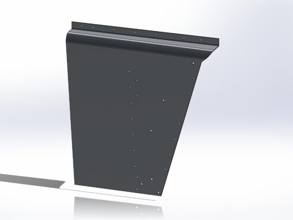 Peterbilt 359 Bottom Hood Panels - Image 2
