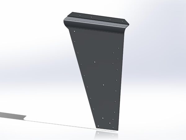 Peterbilt 359 Bottom Hood Panels - Image 3