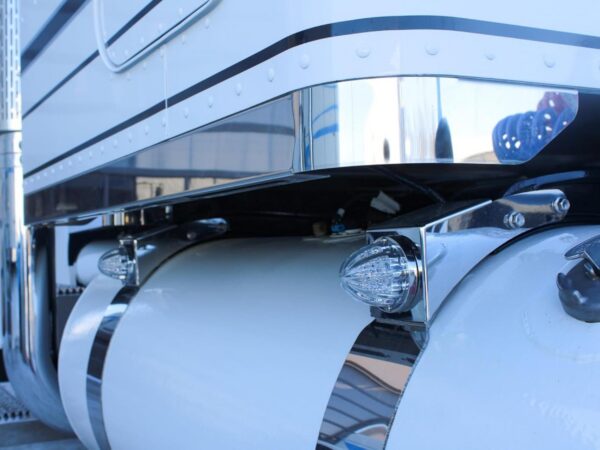 Peterbilt Fuel Tank Light Bracket - Image 2