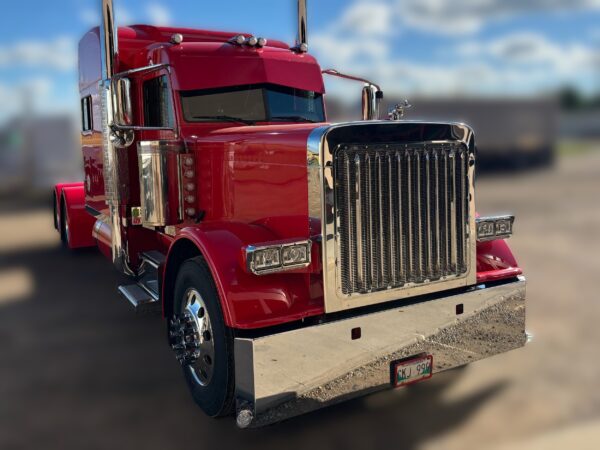 Peterbilt 379 Style Hood Surround Kit for 389 - Image 4