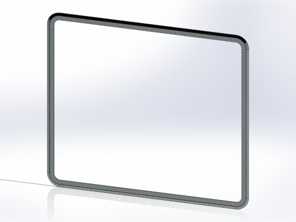 Peterbilt 379 Style Hood Surround Kit for 389 - Image 14