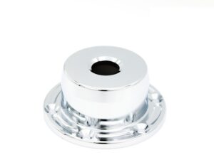 Chrome Plated Aluminum Hub Oil Replacement Cover