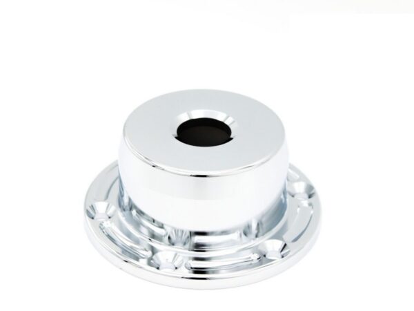 Chrome Plated Aluminum Hub Oil Replacement Cover