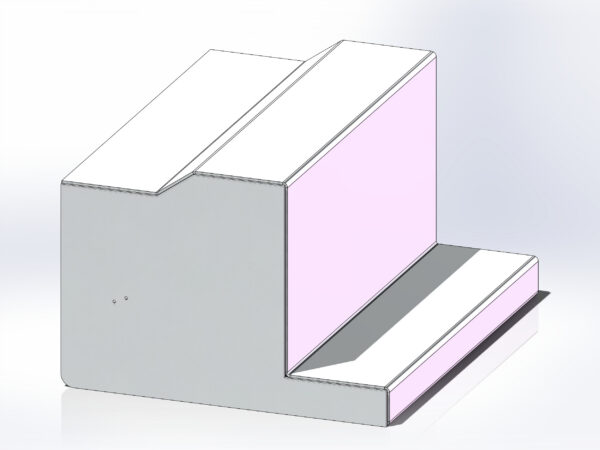 Raised Step! Peterbilt Complete Battery / Step Box Covers - Image 4