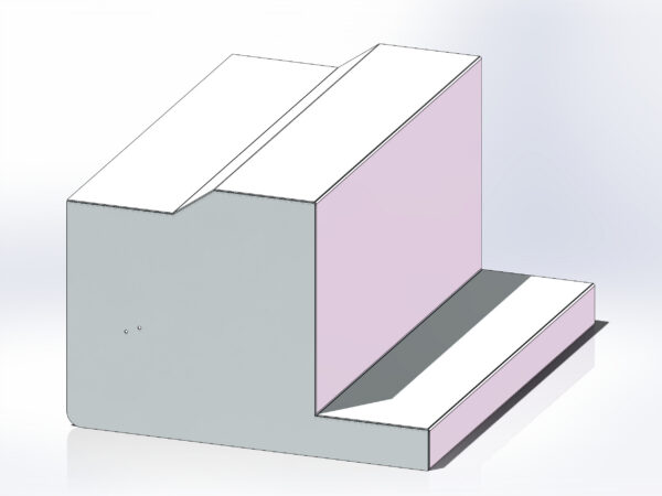 Raised Step! Peterbilt Complete Battery / Step Box Covers - Image 2