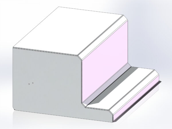 Peterbilt Complete Battery / Step Box Covers - Image 8
