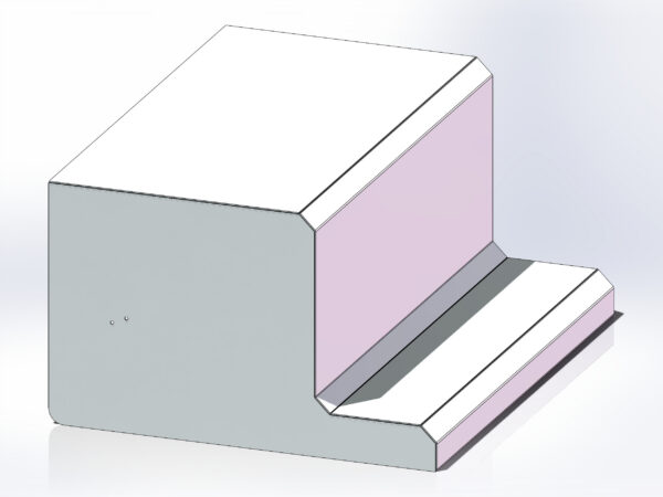Peterbilt Complete Battery / Step Box Covers - Image 7