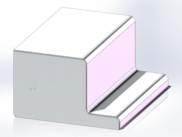 Peterbilt Complete Battery / Step Box Covers - Image 4