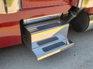 Peterbilt Complete Battery / Step Box Covers